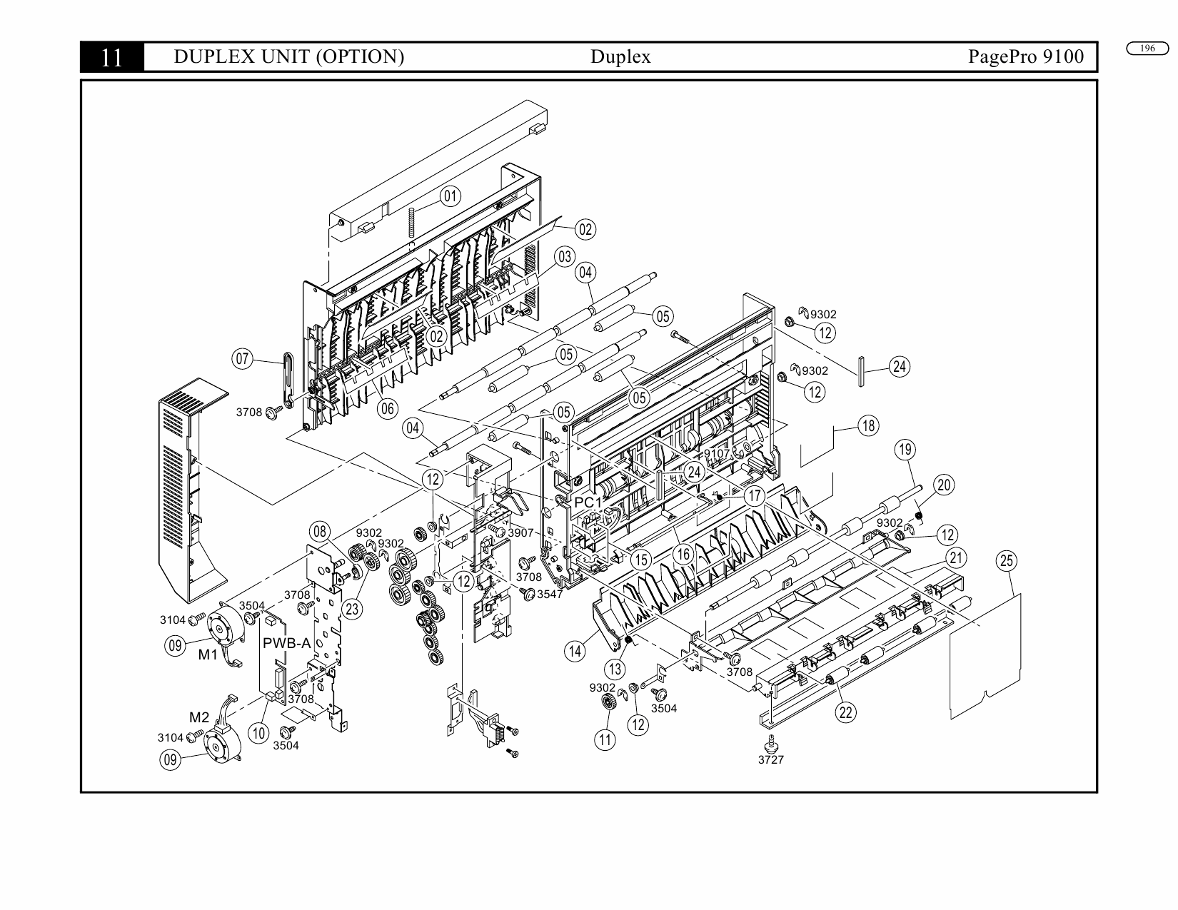 Konica-Minolta pagepro 9100 Parts Manual-6